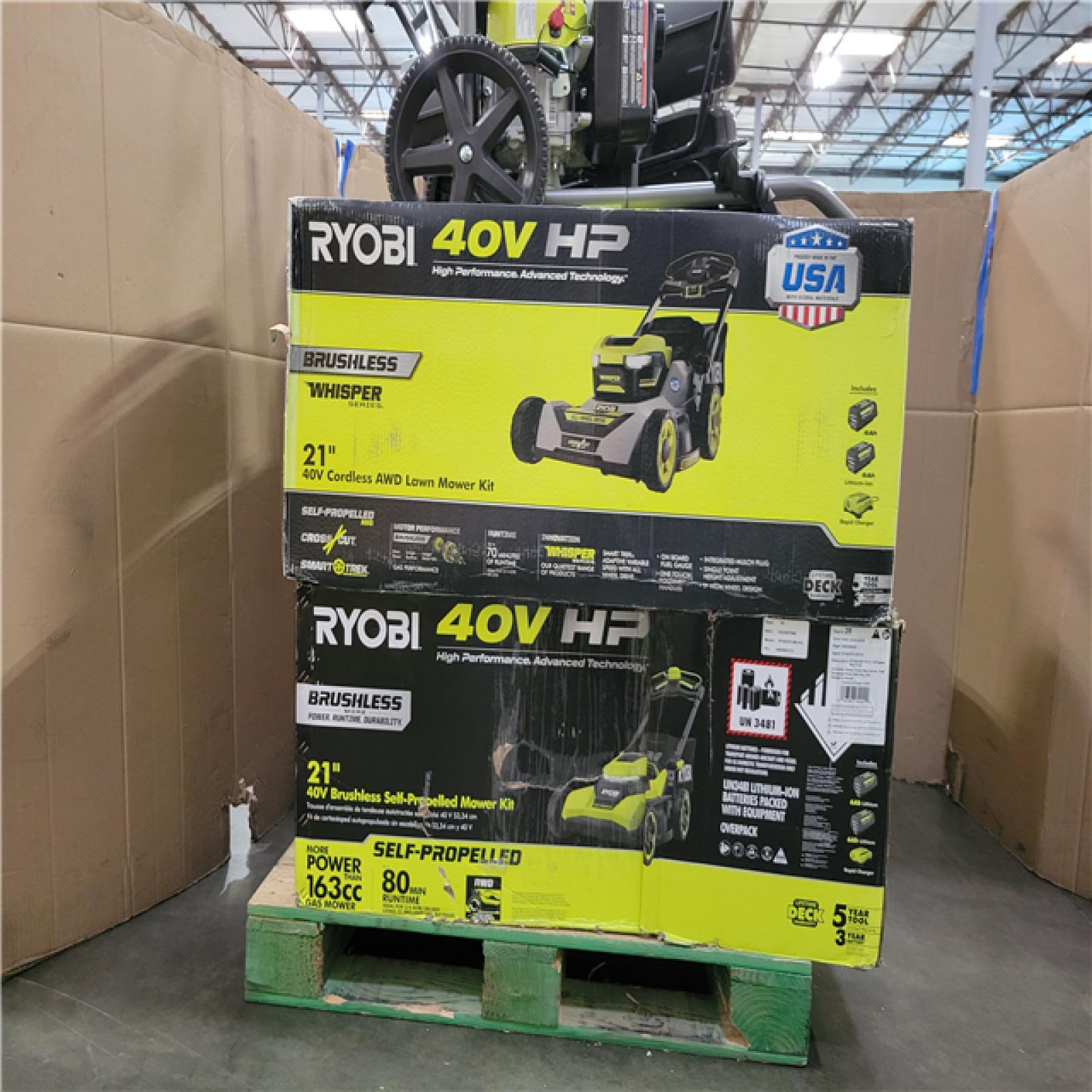 CALIFORNIA AS-IS OUTDOOR POWER EQUIPMENT