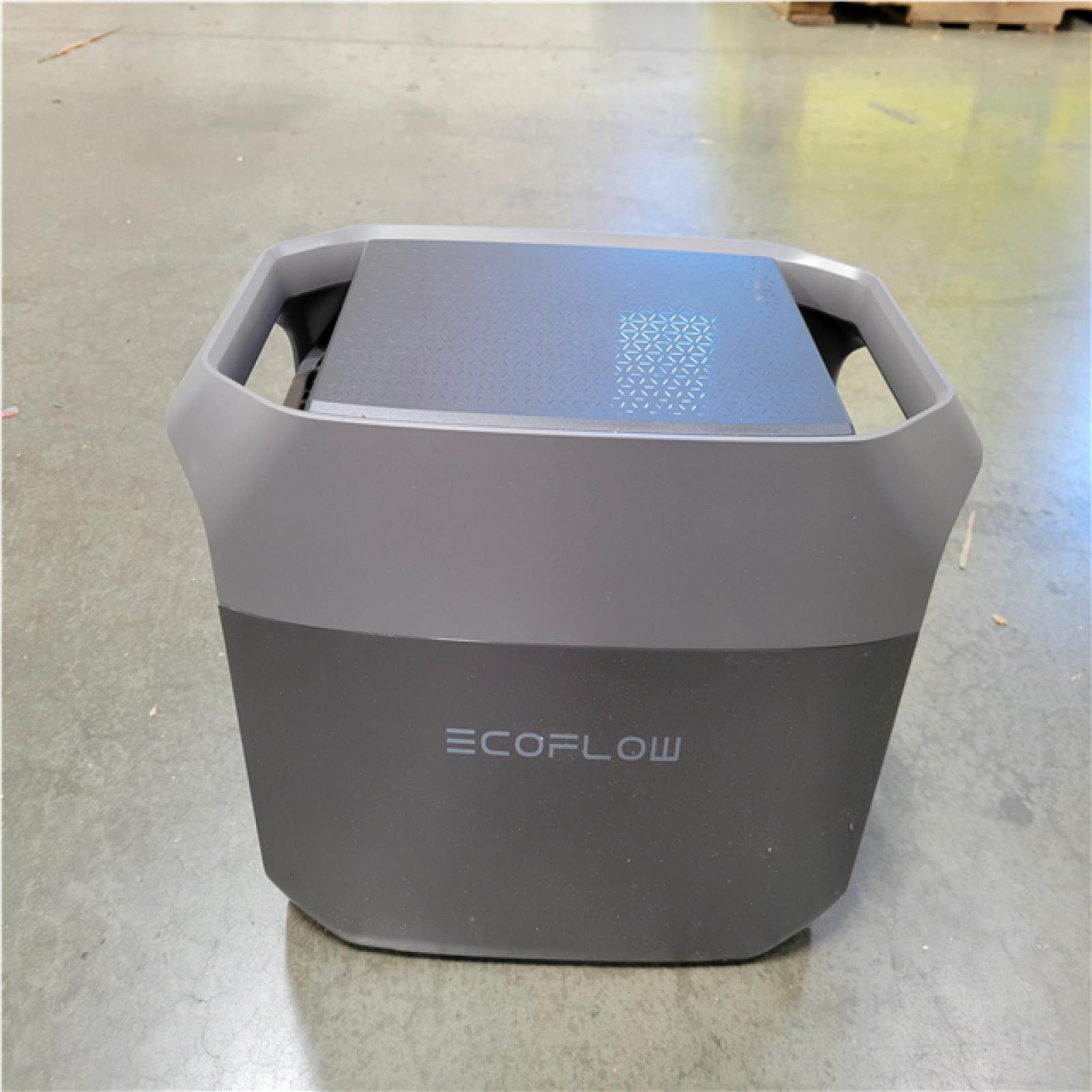 CALIFORNIA AS-IS ECOFLOW 3600-WATT DELTA 3 GENERATOR
