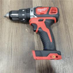AS-IS Milwaukee M18 18-Volt Lithium-Ion Cordless 1/2 in. Hammer Drill/Driver (Tool-Only)