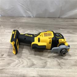 AS-IS DEWALT 20-Volt MAX XR Cordless 3-speed Oscillating Multi-Tool DCS356B (Tool-Only)