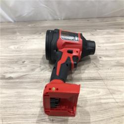 AS-IS Milwaukee 18V Lithium-Ion 570 MPH Cordless Precision Blower (Tool-Only)