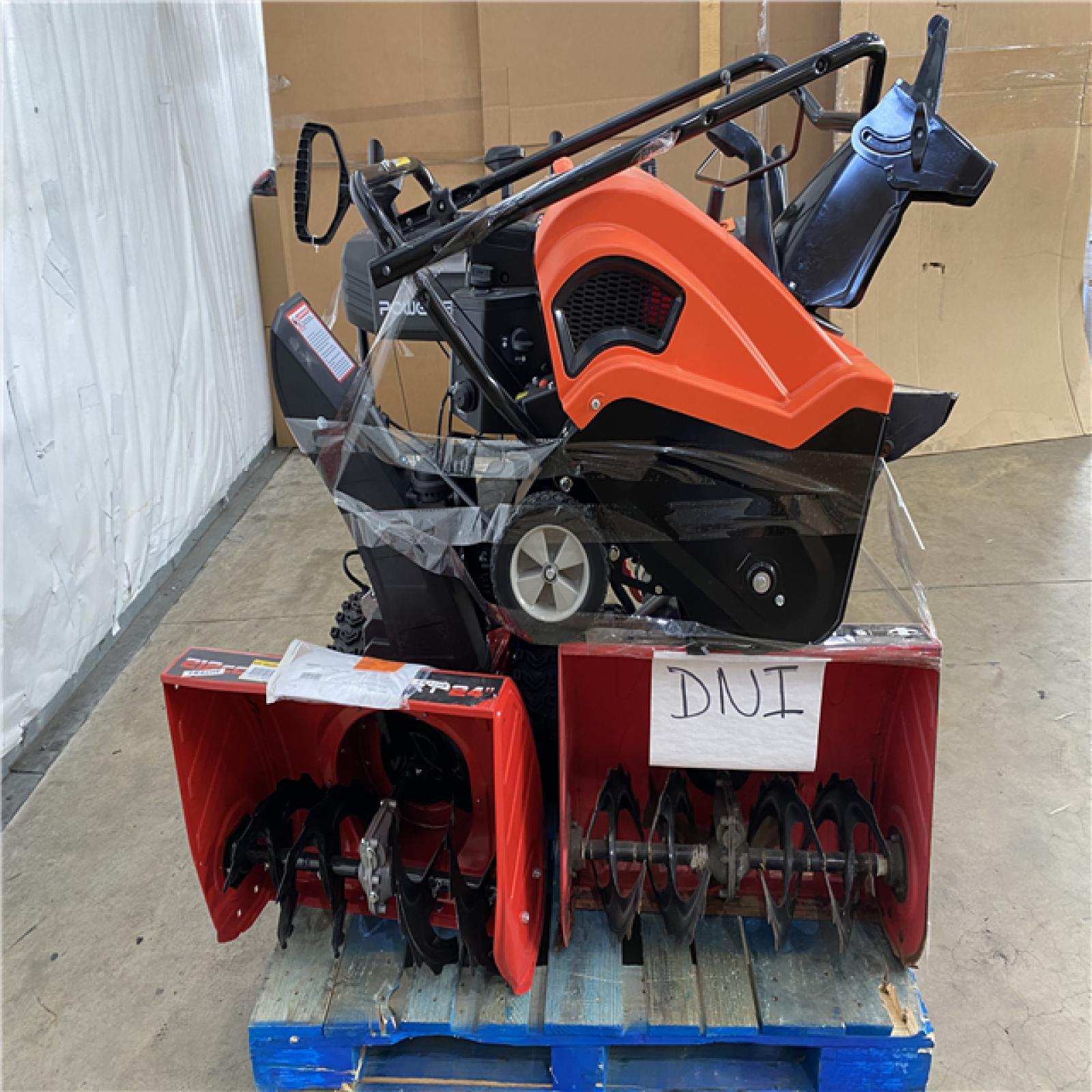 Houston Location - AS-IS Outdoor Power Equipment