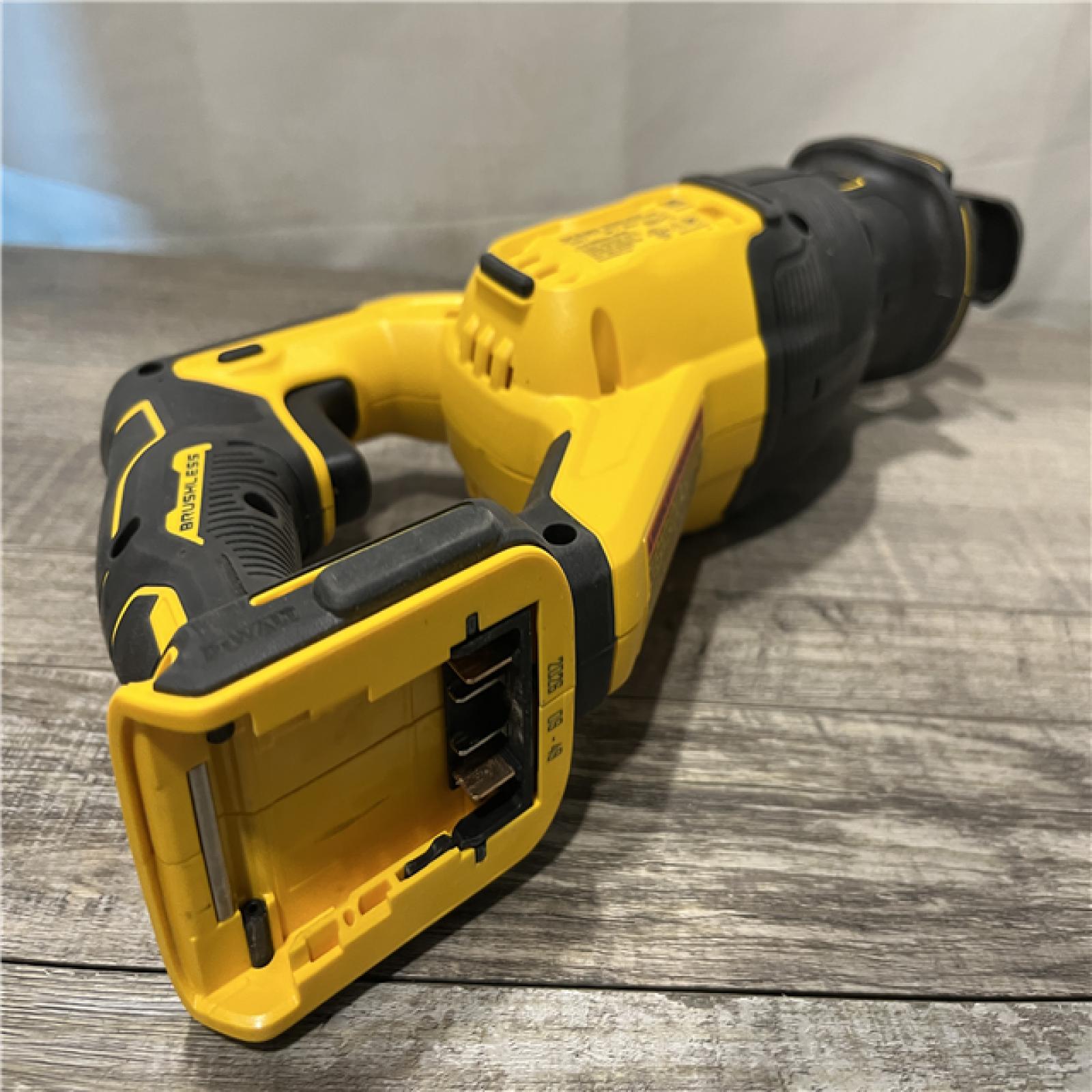 AS-IS DEWALT 20V MAX Cordless Brushless Reciprocating Saw (Tool Only)