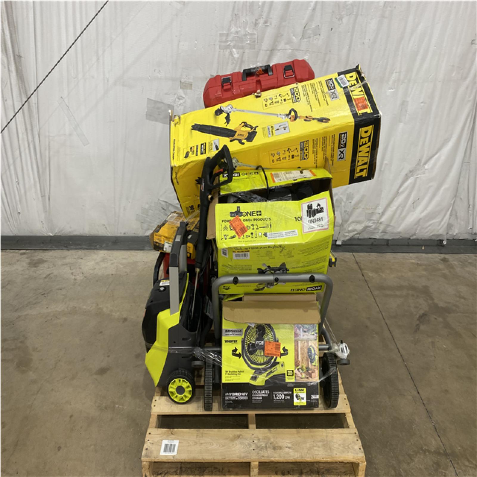 Houston Location - AS-IS Tool Pallet