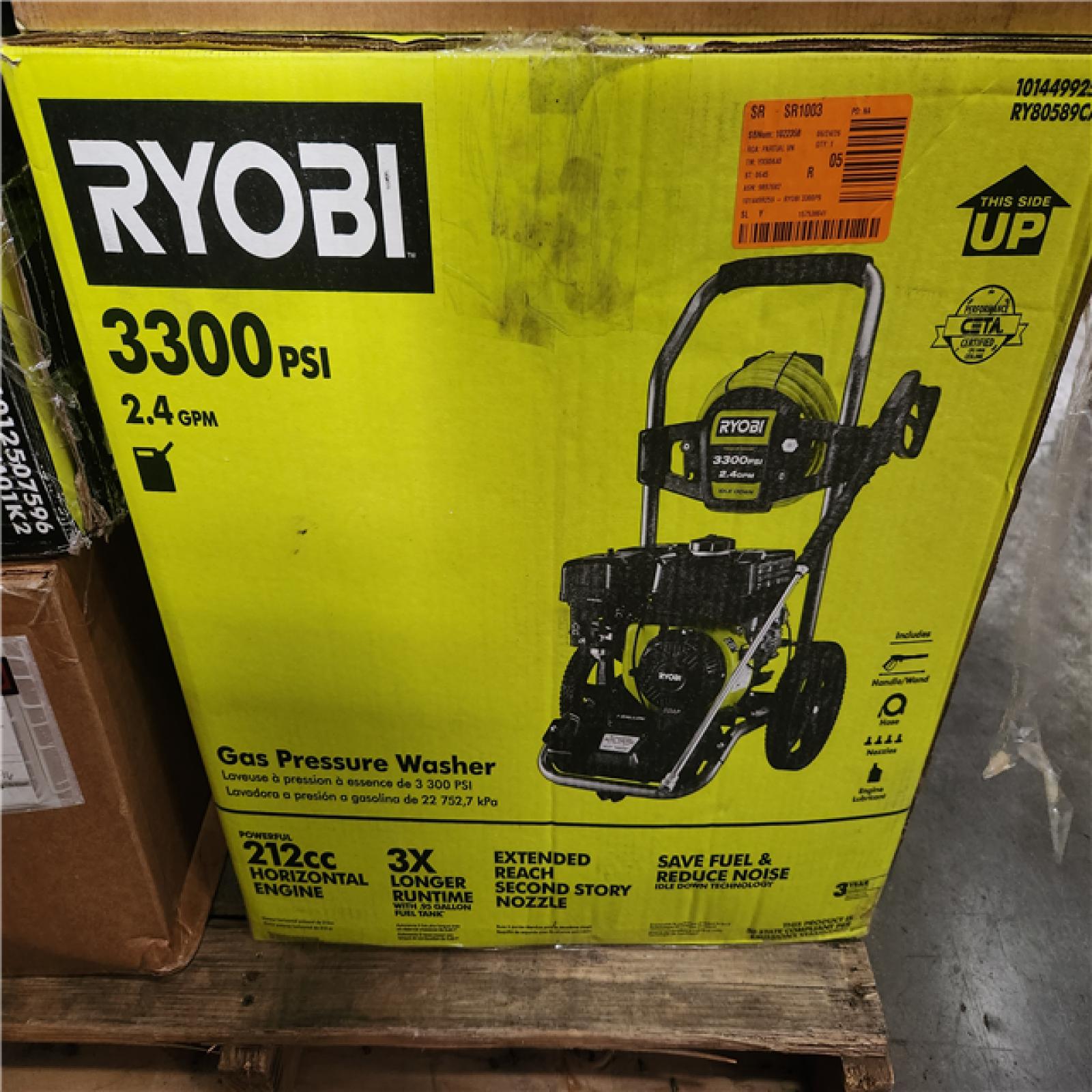Phoenix AS-IS Monster Turbo Pallet