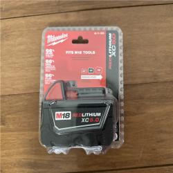 California NEW Sealed Milwaukee Red Lithium XC 5.0 Battery