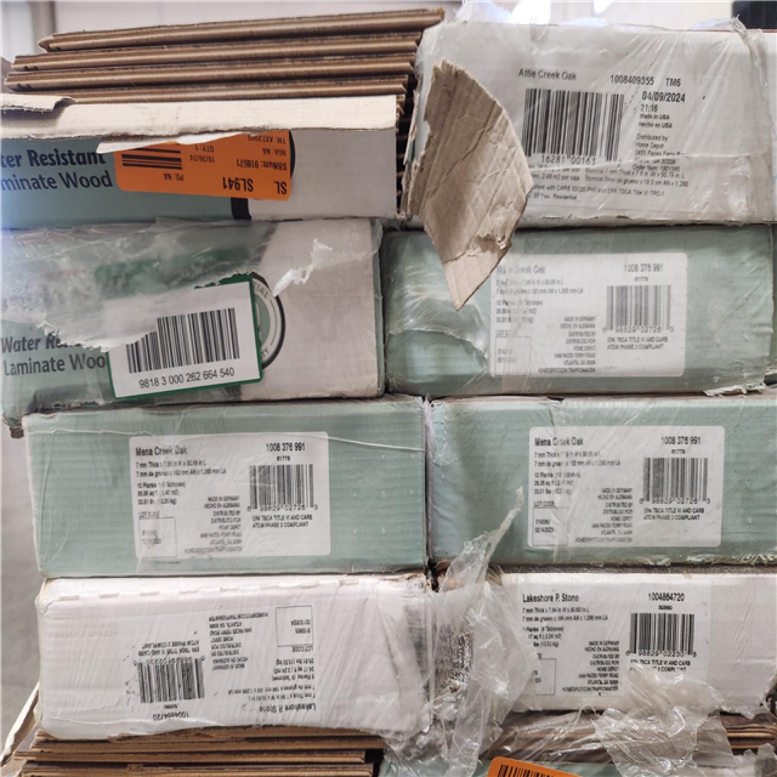 Phoenix Location MIXED Flooring Pallet (20 Cases)