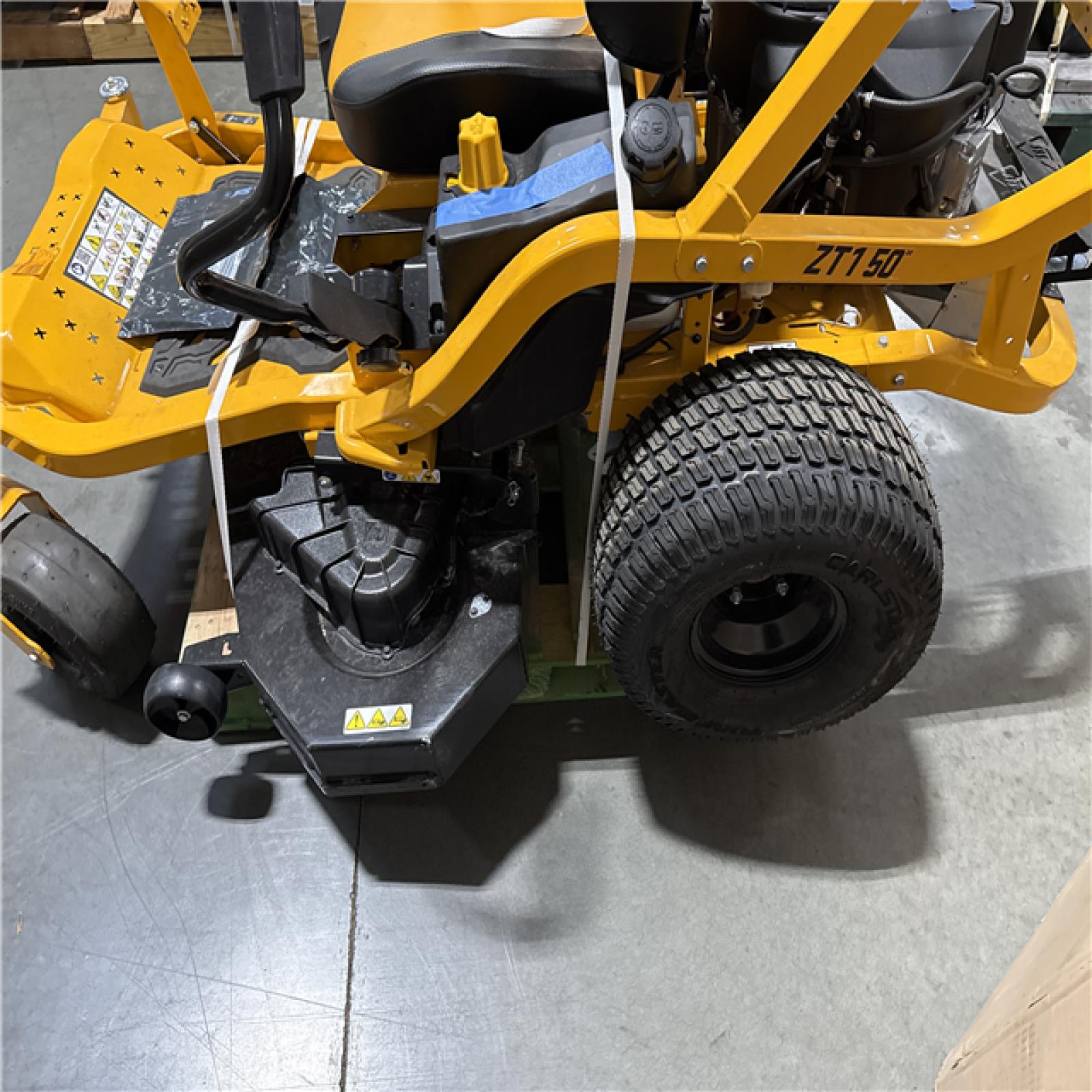 California AS-IS Cub Cadet ZT1 50 Riding Mower