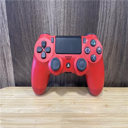 AS-IS Sony DualShock 4 Wireless Controller for PlayStation 4 - Red