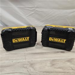 LIKE NEW! - DEWALT 20V MAX 6.0Ah and 4.0Ah Battery and Charger Starter Kit