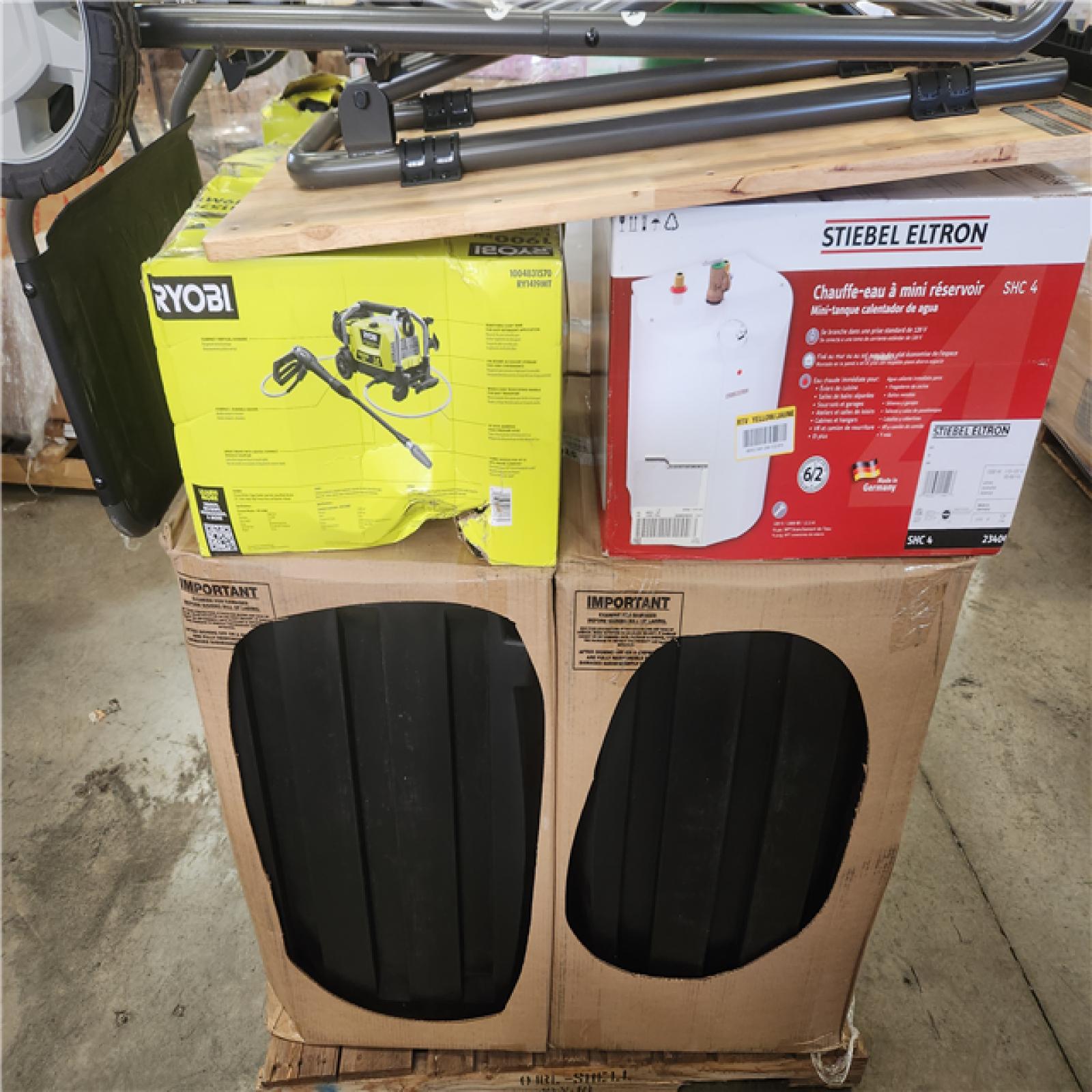 Phoenix AS-IS Mixed Home Improvement Pallet