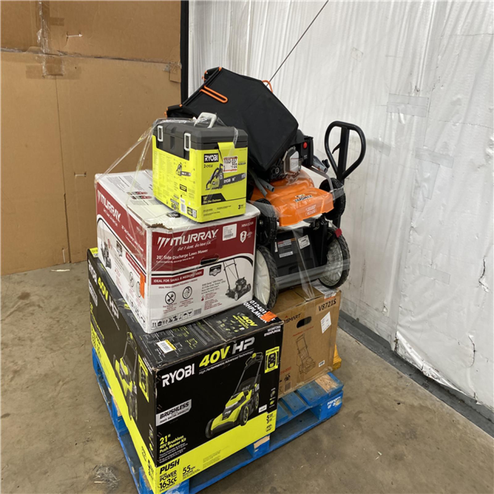 Houston Location AS IS - Outdoor Power Equipment