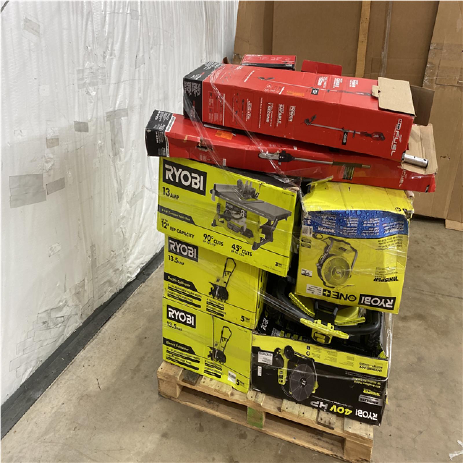Houston Location - AS-IS Tool Pallet