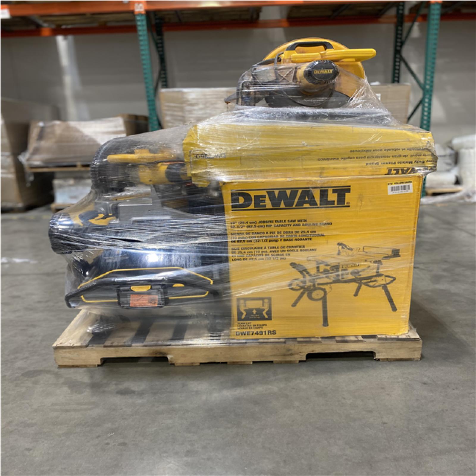 Dallas Location - As-Is Tool Pallet