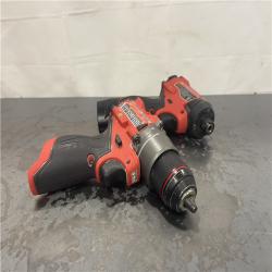 Milwaukee M12 FUEL Cordless 2-Tool Combo Kit: 1/2Hammer Drill  1/4Hex Impact Driver