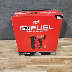 HOUSTON LOCATION - AS-IS (NEW) Milwaukee FUEL 18-Volt Lithium-Ion Brushless Cordless Gen II 18-Gauge Brad Nailer (Tool-Only)