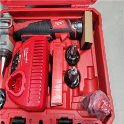 CALIFORNIA AS-IS MILWAUKEE M12 PEX EXPANDER KIT