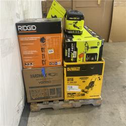 Houston Location AS IS - outdoor pallet
