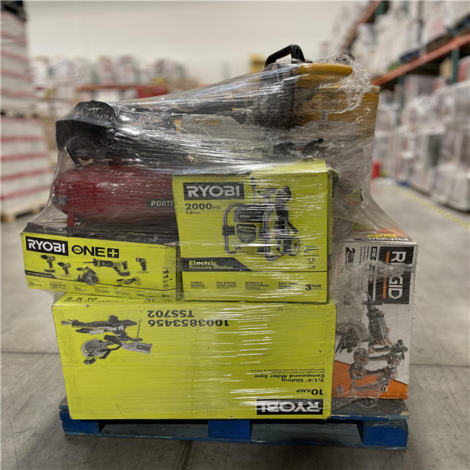 Dallas Location - As-Is Tool Pallet