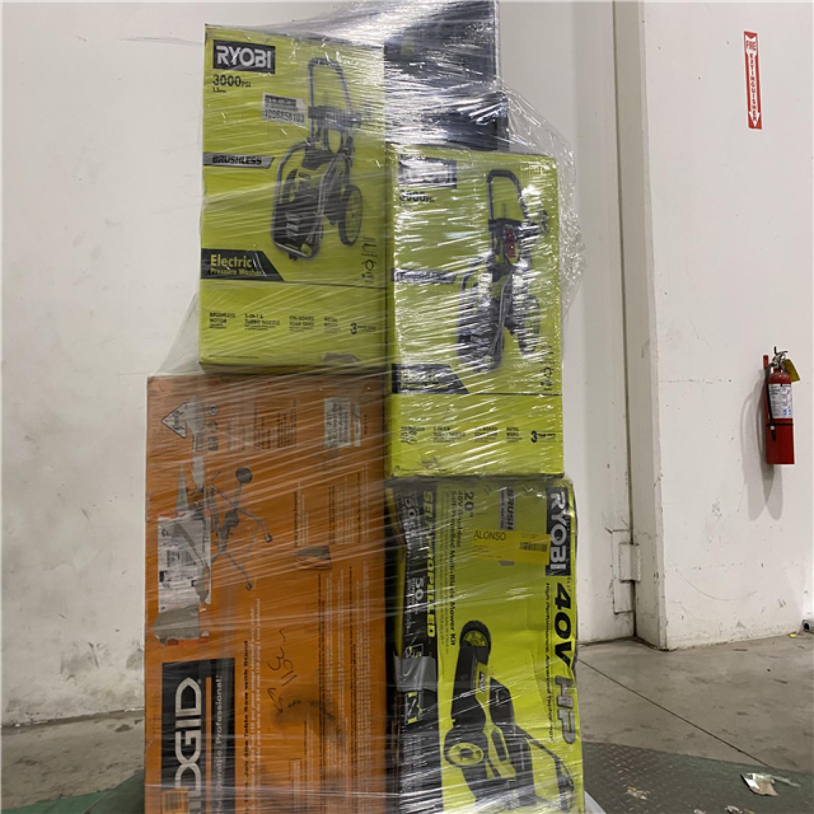 Dallas Location - As-Is Tool Pallet