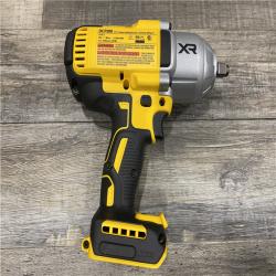AS-IS DEWALT 20V MAX Lithium-Ion Cordless 1/2 in. Impact Wrench Kit