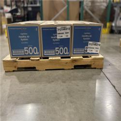 DALLAS LOCATION - AprilAire Model 500M 12 gal. for up to 3 600 sq. ft. Whole-House Small Bypass Evaporative Humidifier with Manual Control- PALLET-(6 UNITS)