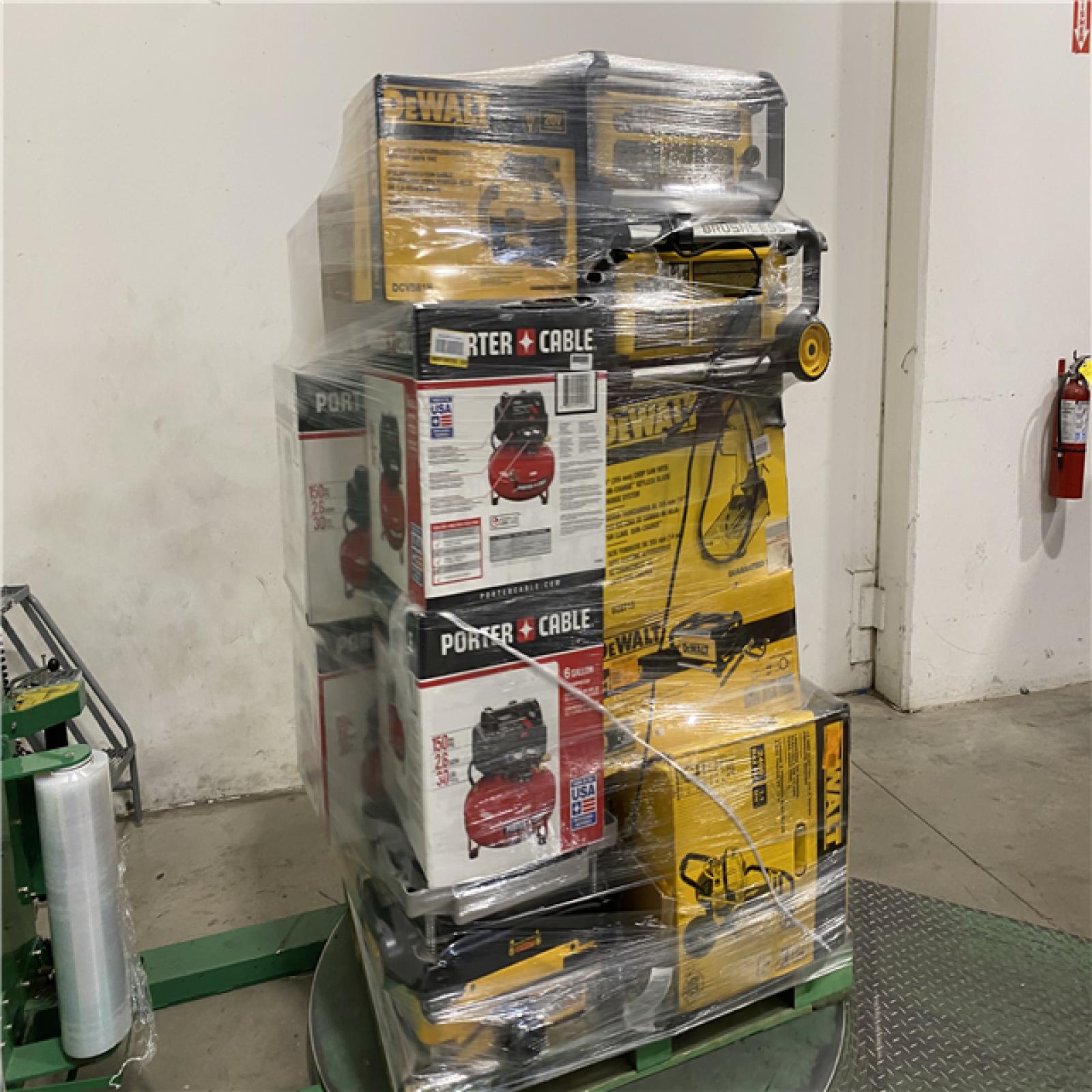 Dallas Location - As-Is Tool Pallet