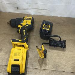 AS-IS DEWALT ATOMIC 20V Lithium-Ion Cordless 1/2 in. Hammer Drill Kit