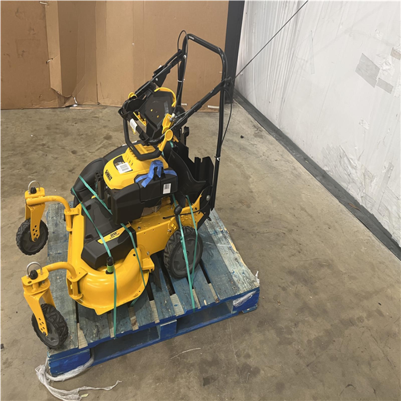 Houston Location - AS-IS Outdoor Power Equipment DEWALT 28 INCH LAWN MOWER