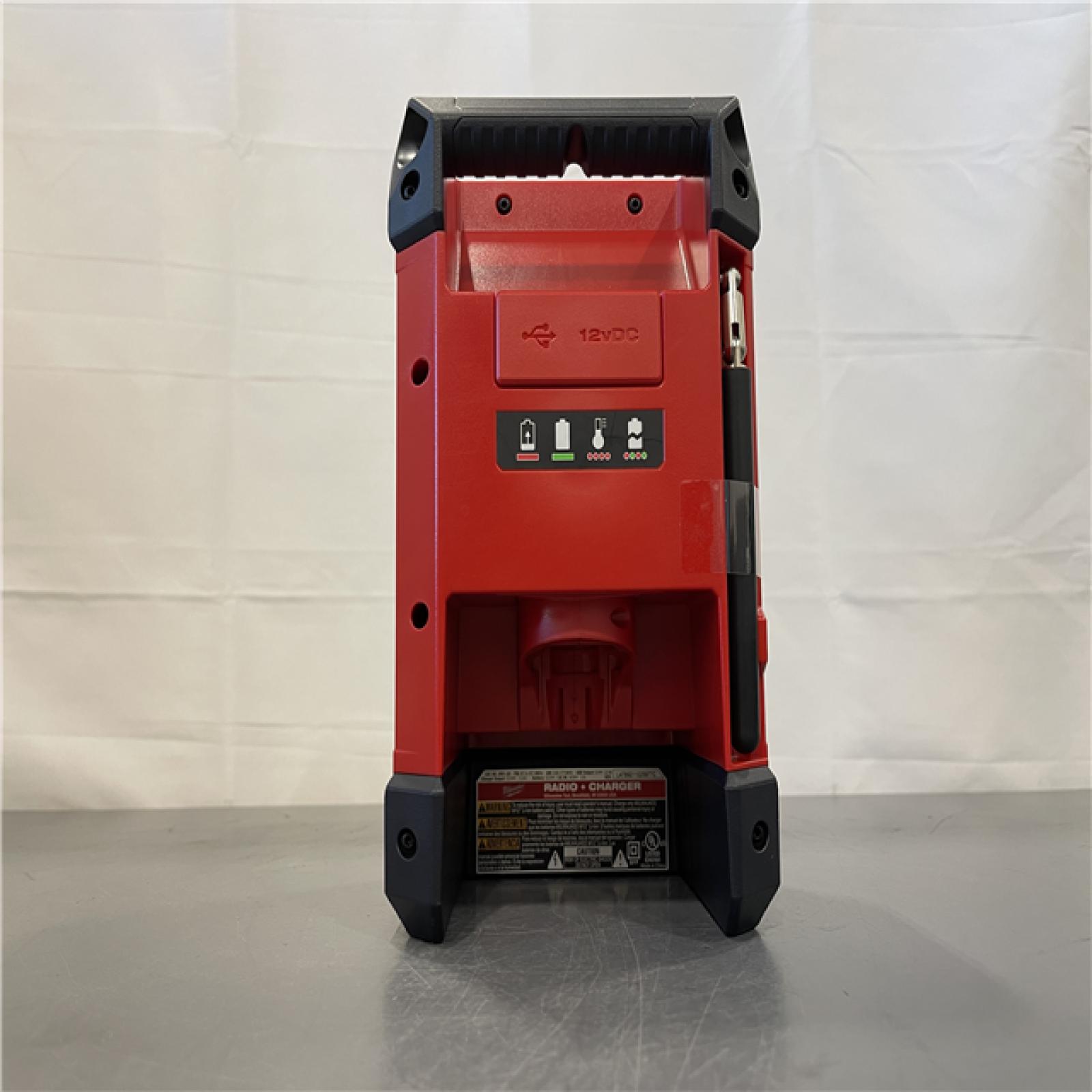 AS-IS - Milwaukee M12 12V Bluetooth Speaker Radio - Bare Tool