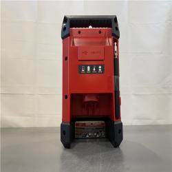 AS-IS - Milwaukee M12 12V Bluetooth Speaker Radio - Bare Tool