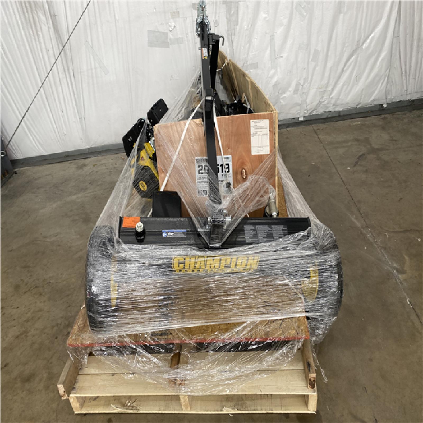 Houston Location AS IS - Champion 37 Ton Log Splitter
