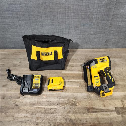 HOUSTON LOCATION - AS-IS DeWalt DCN623D1 20V MAX Atomic Compact Cordless Pin Nailer Kit