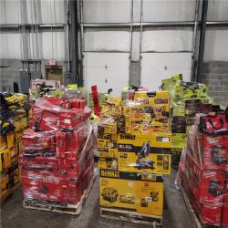 Pittston Location As-Is Power Tools Partial Truckload (12 Pallets) 8738-A
