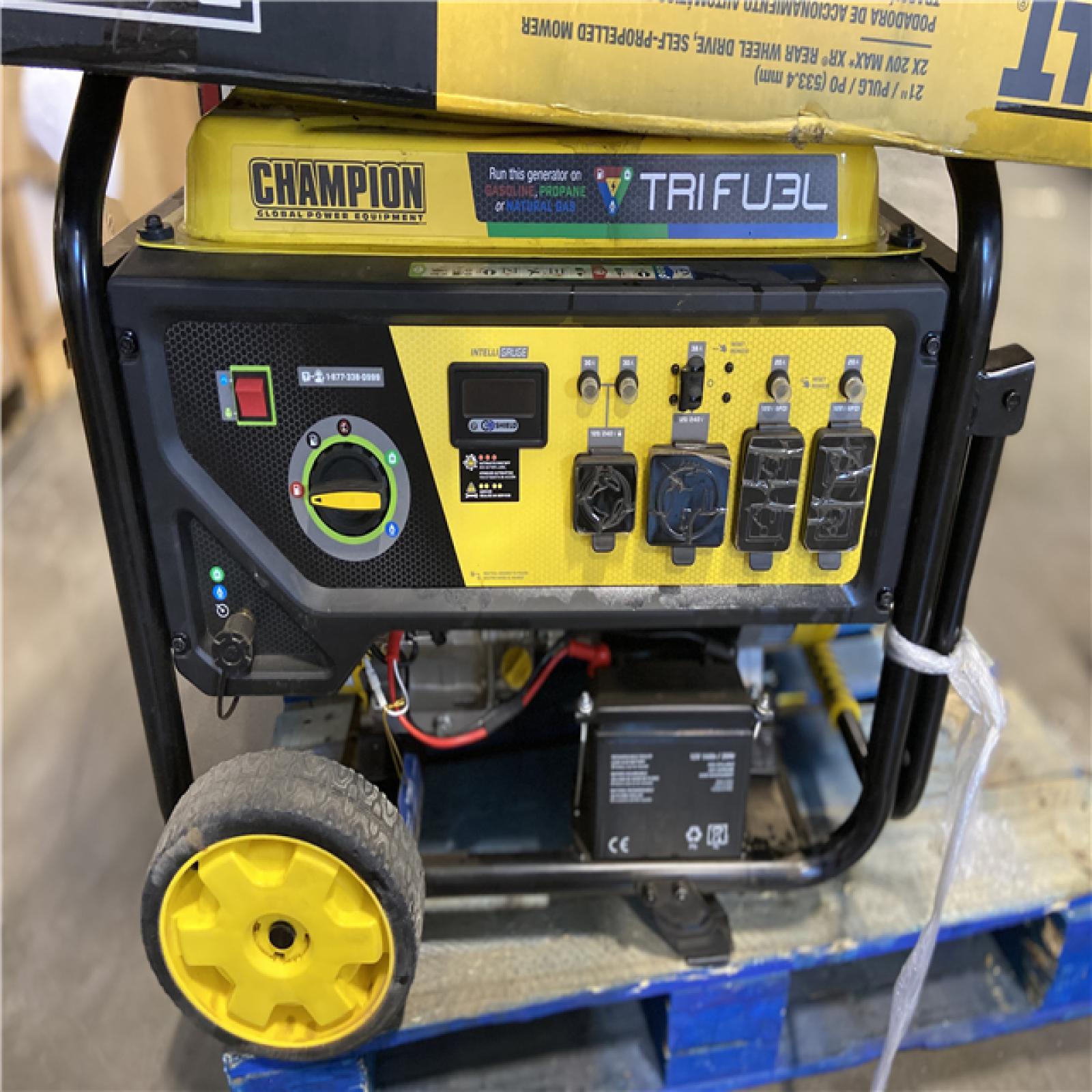 DALLAS LOCATION - AS IS OUTDOOR POWER EQUIPMENT