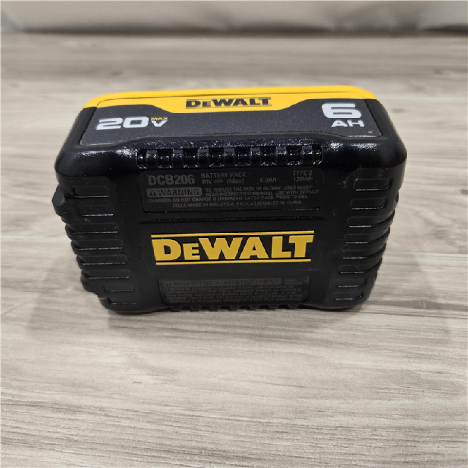 LIKE NEW! - DEWALT 20V  MAX XR Premium Battery Pack 6.0Ah