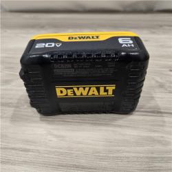 LIKE NEW! - DEWALT 20V  MAX XR Premium Battery Pack 6.0Ah
