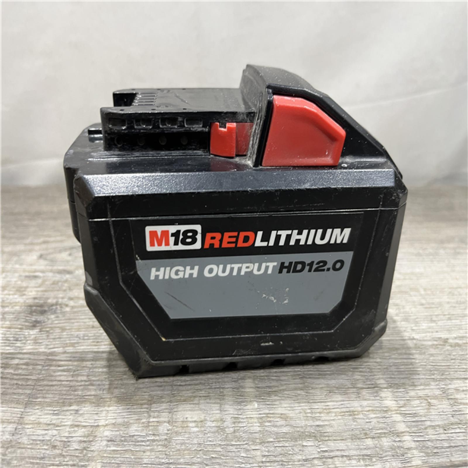 AS-IS Milwaukee 18-Volt Lithium-Ion High Output 12. 0Ah Battery Pack