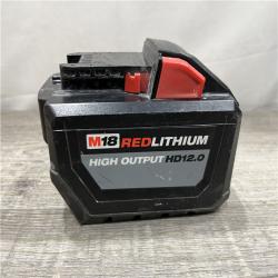 AS-IS Milwaukee 18-Volt Lithium-Ion High Output 12. 0Ah Battery Pack
