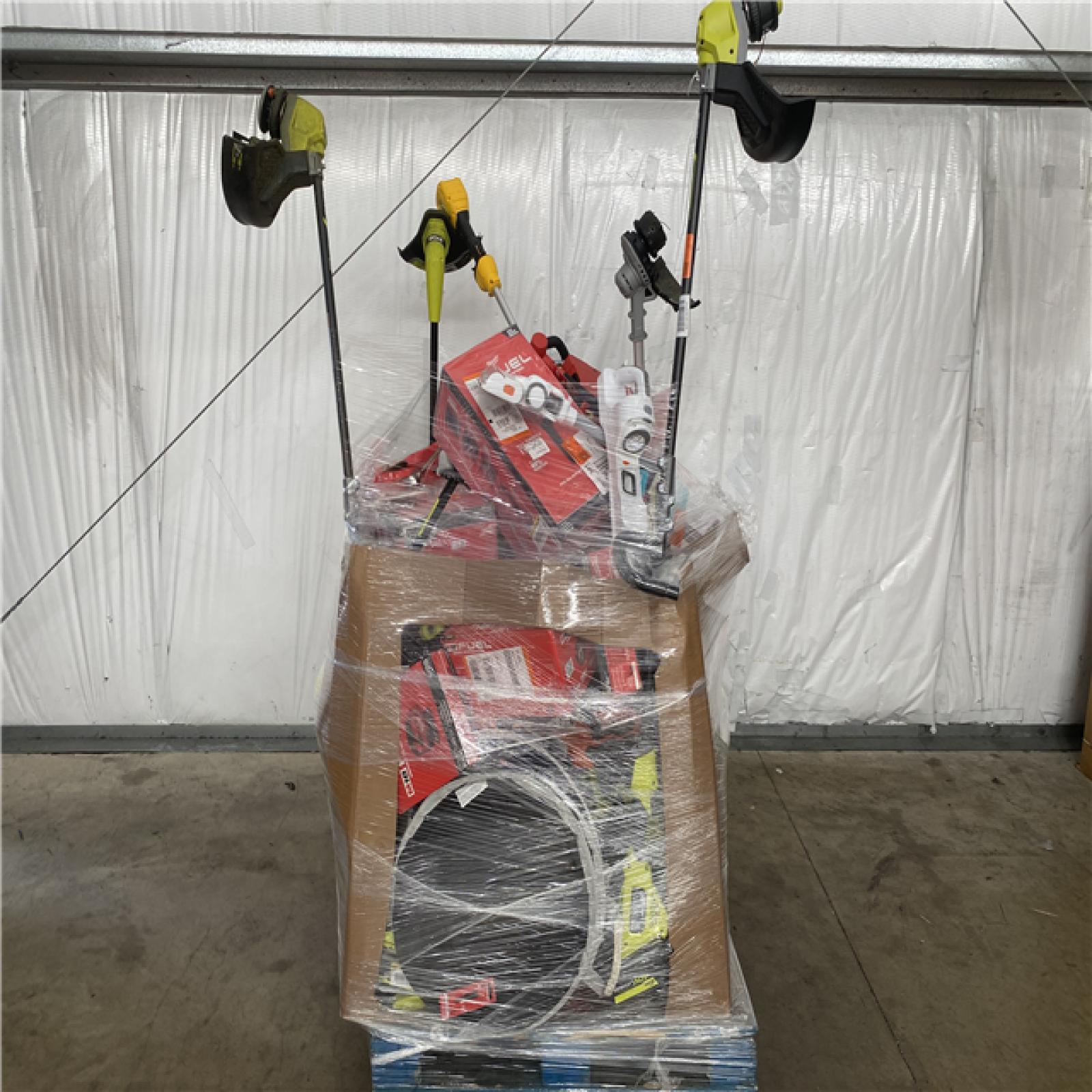Houston Location AS IS - Tool Pallet