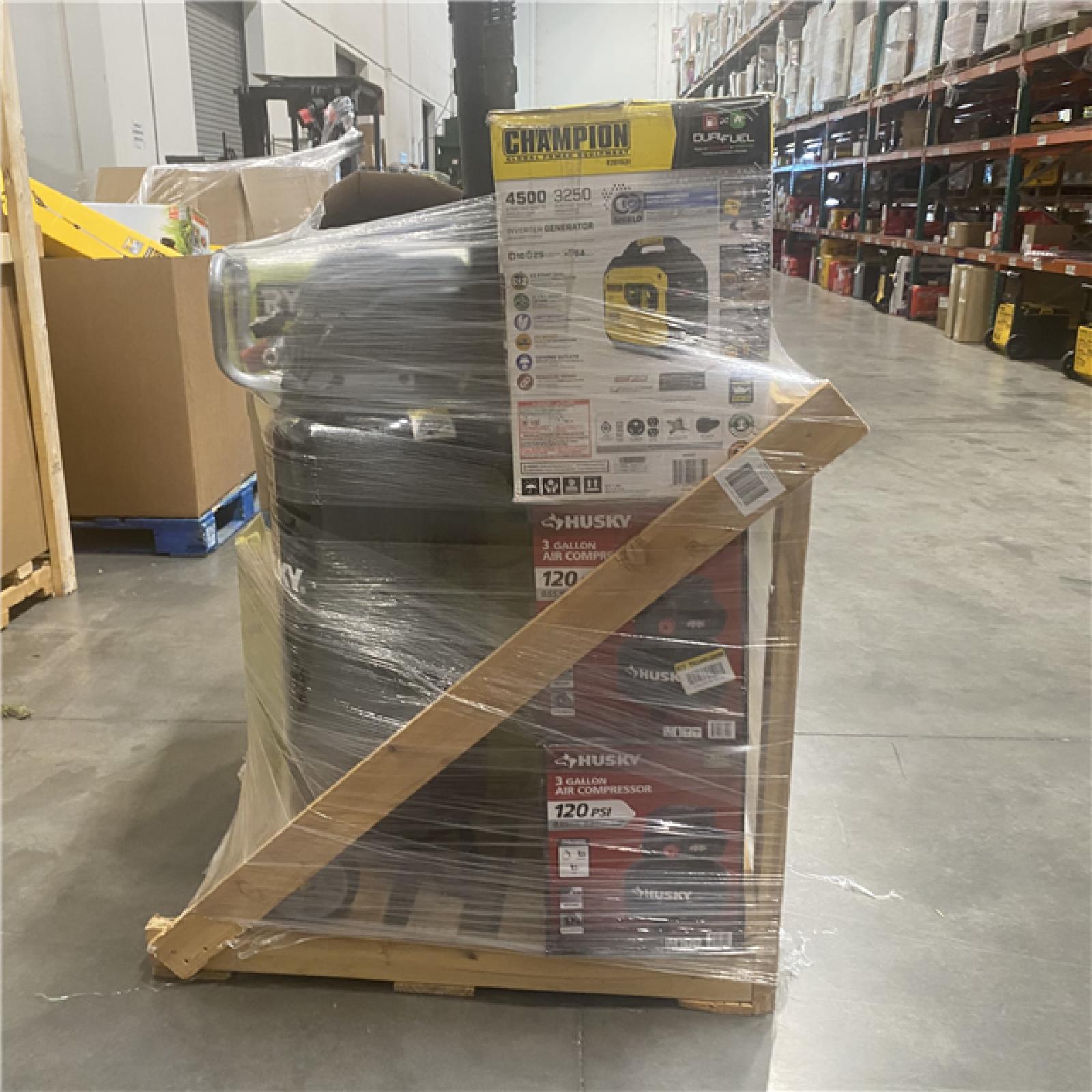 Dallas Location - As-Is Outdoor Power Equipment