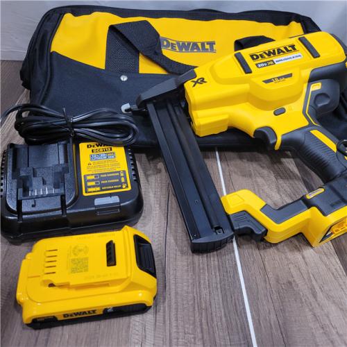GOOD DEWALT 20V-MAX XR 18GA BRAD NAILER KIT
