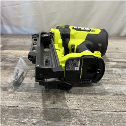 AS-IS RYOBI ONE+ HP 18V Brushless Cordless AirStrike 21° Framing Nailer (Tool Only)