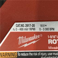 AS-IS Milwaukee FUEL 18V Lithium-Ion Brushless Cordless 1-9/16 in. SDS-Max Rotary Hammer (Tool-Only)