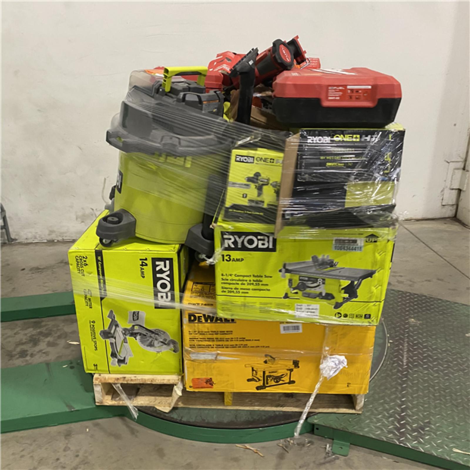 Dallas Location - As-Is Tool Pallet