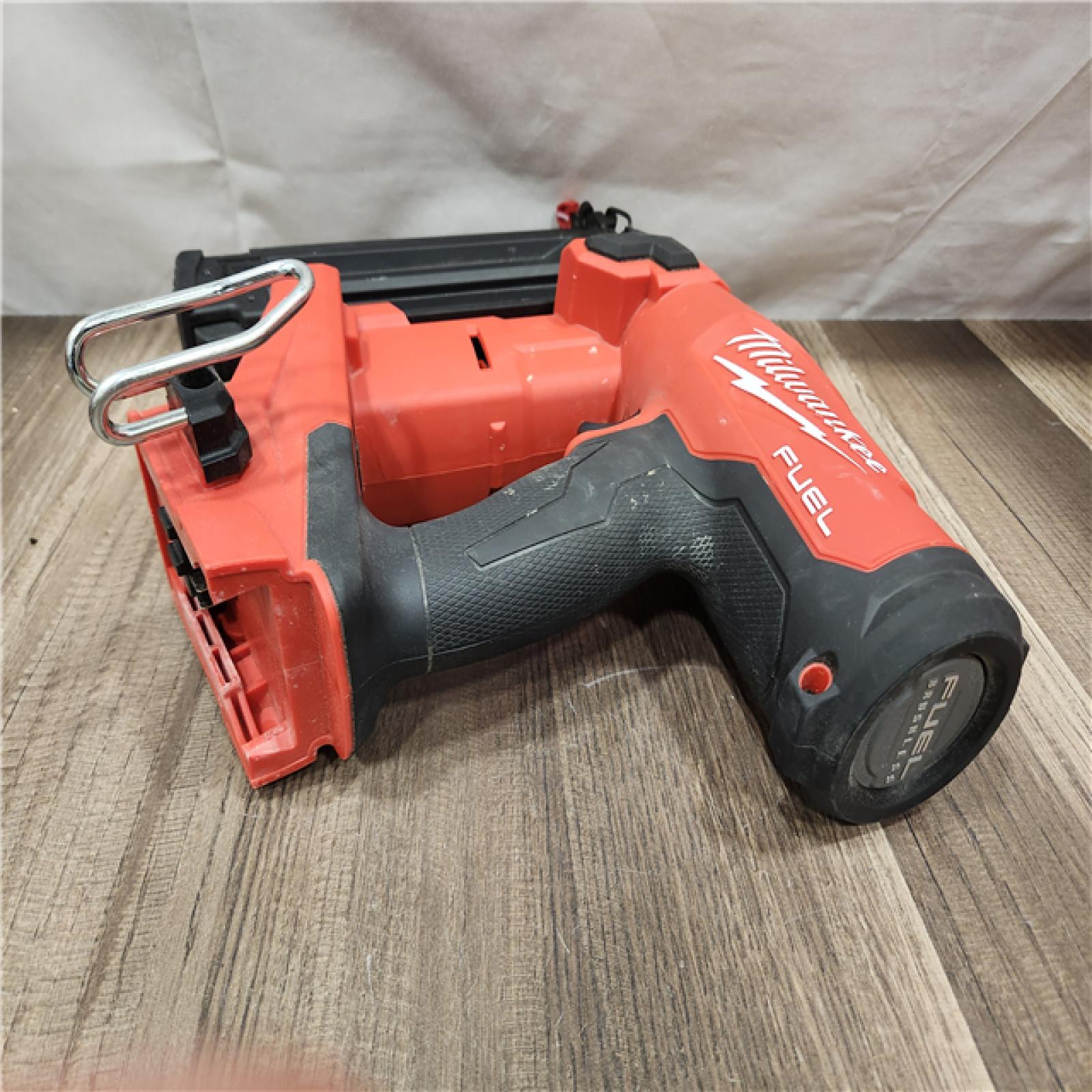 AS-IS- Milwaukee M18 FUEL 18 Gauge Brad Nailer (TOOL ONLY)