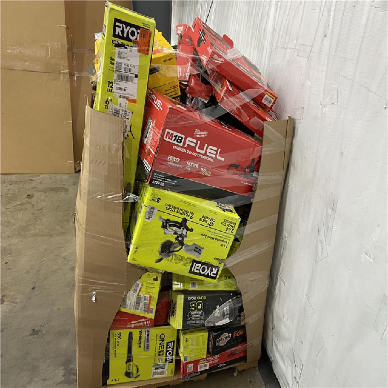 Houston Location AS IS - Tool Pallet