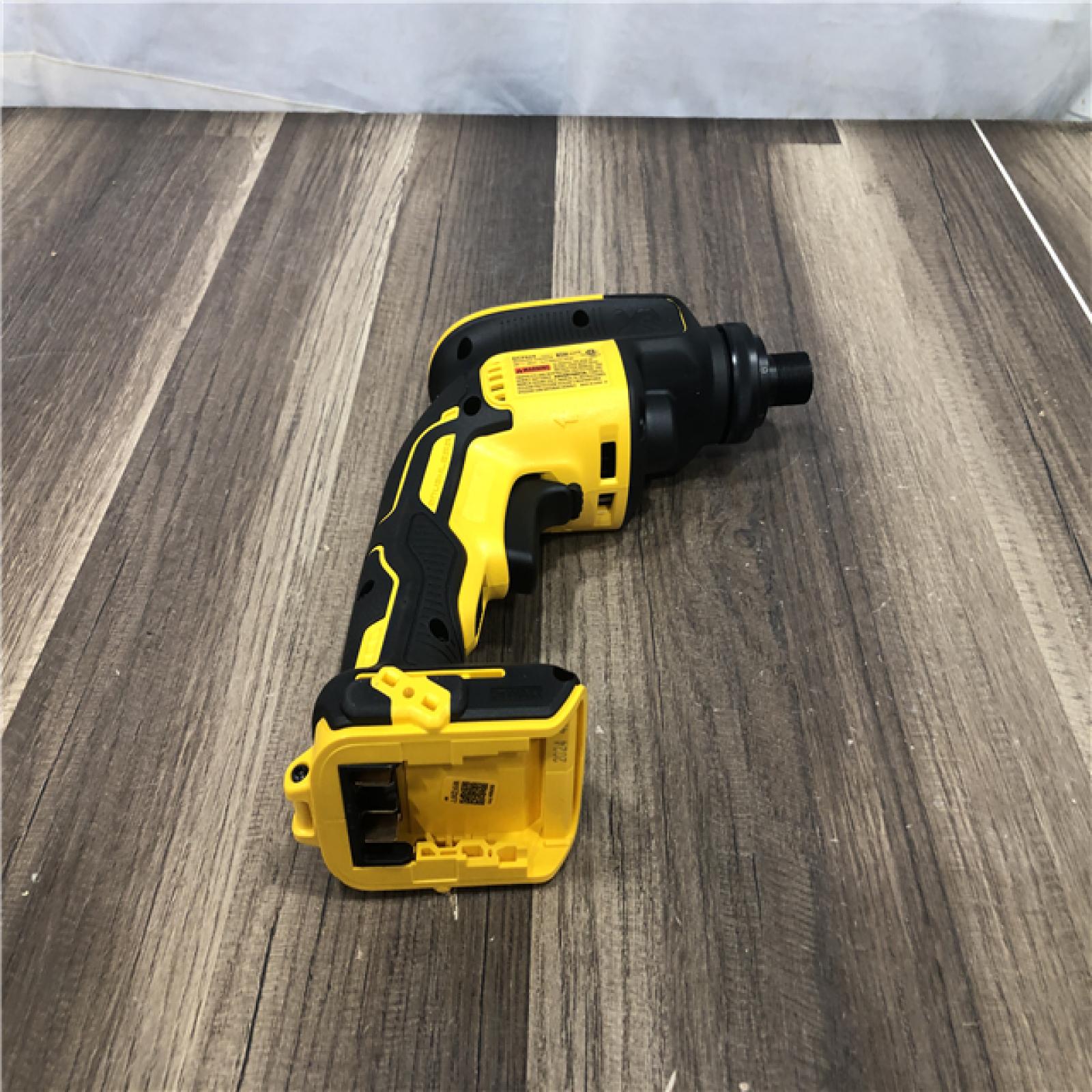AS-IS DEWALT 20V MAX XR Cordless Brushless Drywall Screw Gun Threaded Clutch Housing (Tool Only)