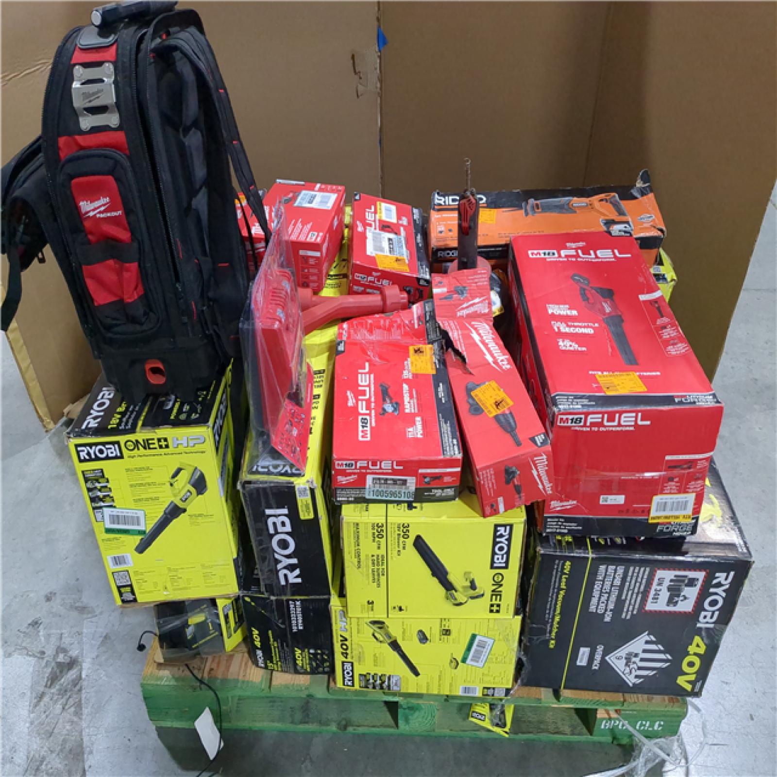 CALIFORNIA AS-IS TOOL PALLET