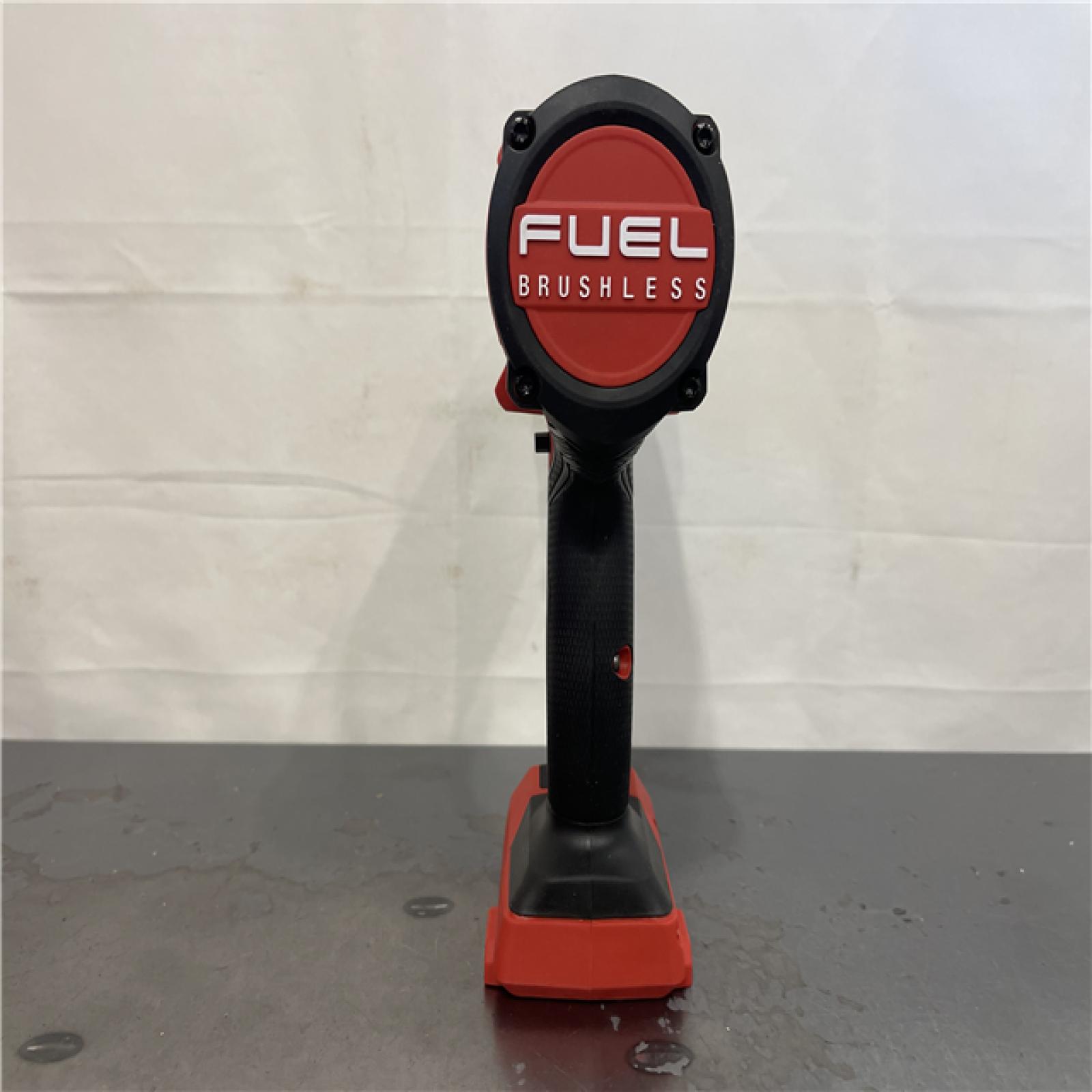 AS-IS- Milwaukee M18 FUEL 18V Lithium-Ion Brushless Cordless 1/2 in. Impact Wrench with Friction Ring (Tool-Only)